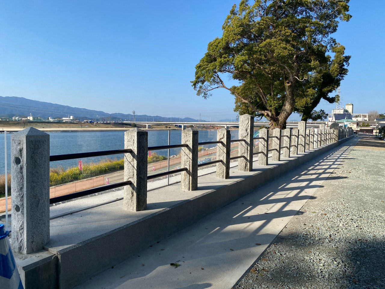 歴史ある景観ともマッチ